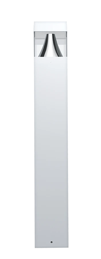 RAB-B17SWRAB B17 Square Bollard Selectable Wattage Selectable CCT