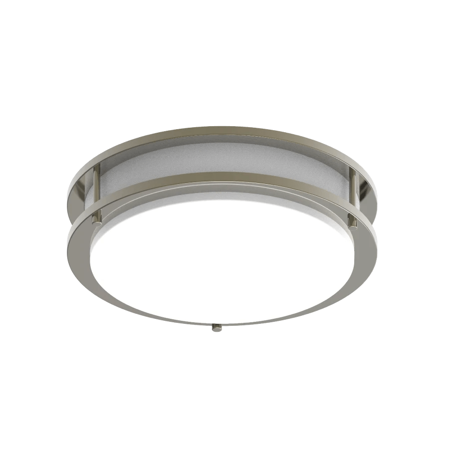 RAB-CRVFAD-12R-16-9CCT-120-BNRAB CURVFA Flush Mounted Decorative Fixture CCT Selectable