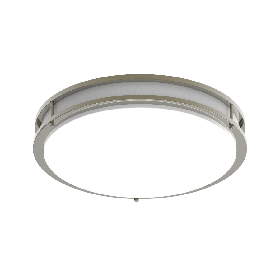 RAB-CRVFAD-18R-32-9CCT-120-BNRAB CURVFA Flush Mounted Decorative Fixture CCT Selectable