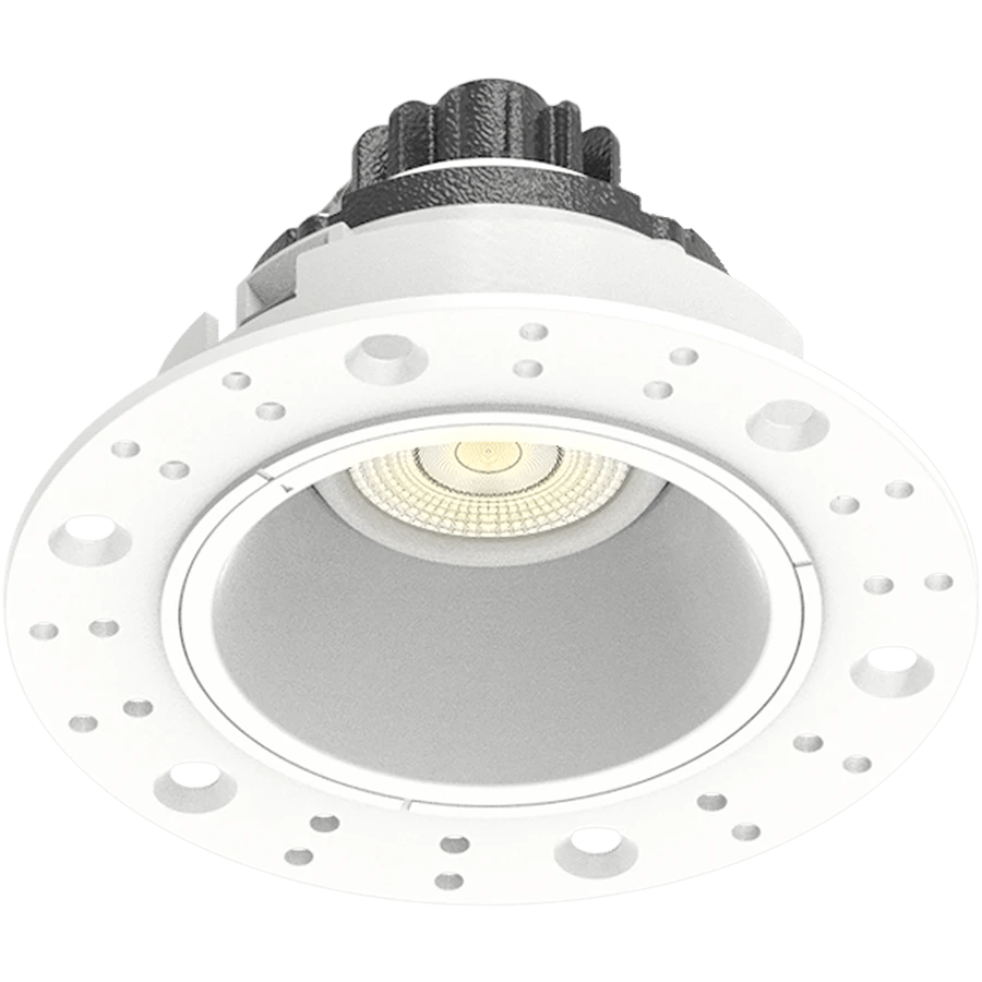 RAB-GR2TLRAB GR2TL 6W LED 2" Trimless Gimbaled Downlight Selectable CCT