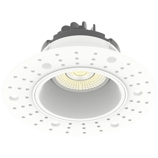 RAB-GR3TLRAB GR3TL 9W LED 3" Trimless Gimbaled Downlight Selectable CCT