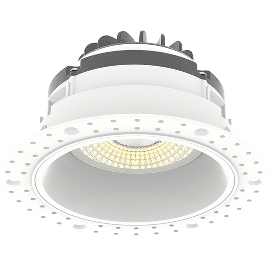 RAB-GR4TLRAB GR4TL 15W LED 4" Trimless Gimbaled Downlight Selectable CCT