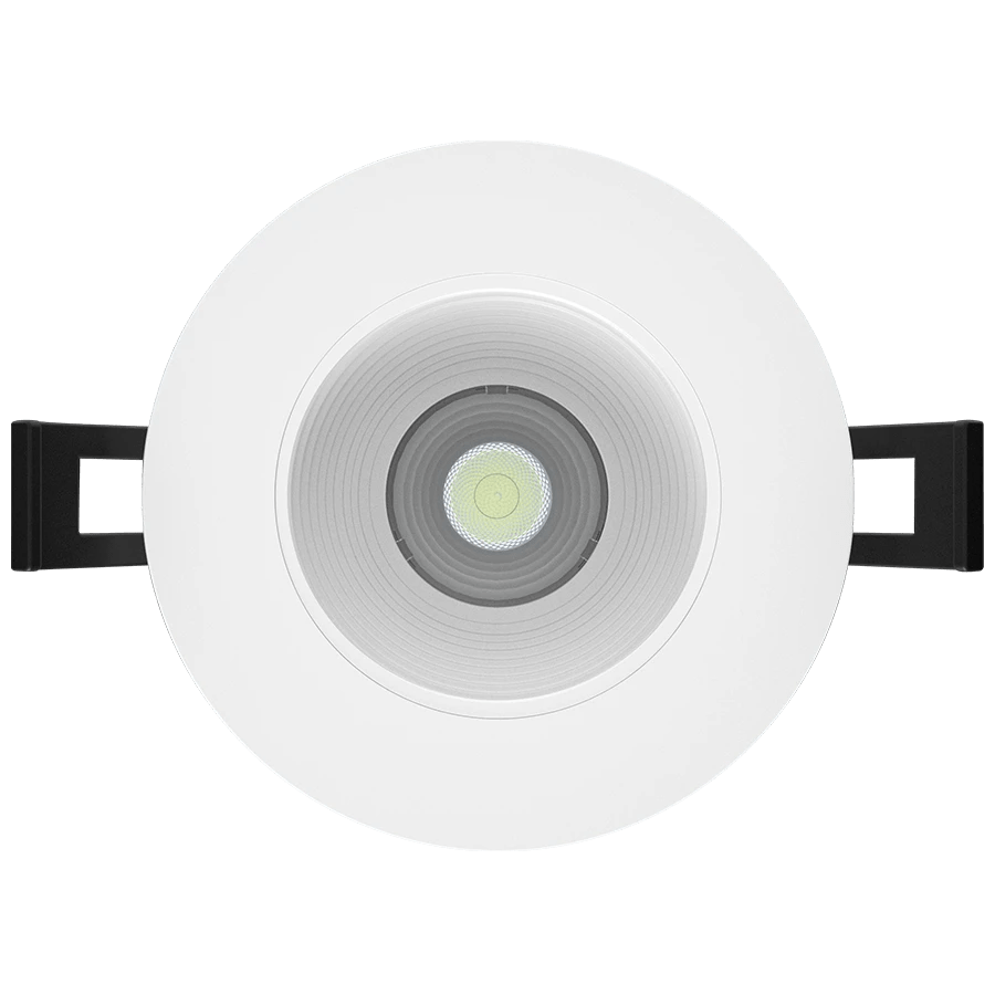 RAB-R3-9BRAB R3 9W/15W LED 3" Round Recessed Downlight Selectable CCT