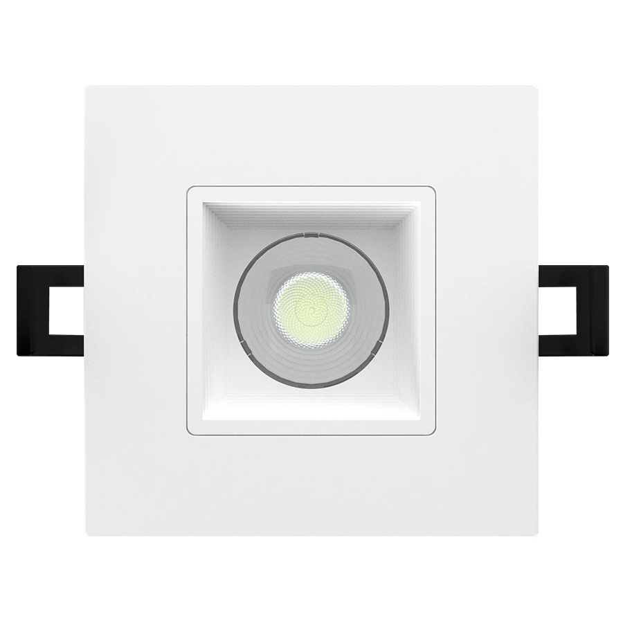 RAB-R3S-9BRAB R3S 9W/15W LED 3" Square Recessed Downlight Selectable CCT