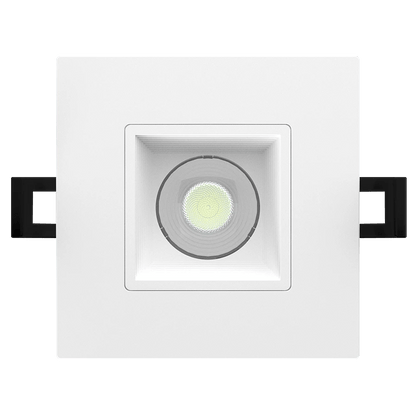 RAB-R3S-9BRAB R3S 9W/15W LED 3" Square Recessed Downlight Selectable CCT