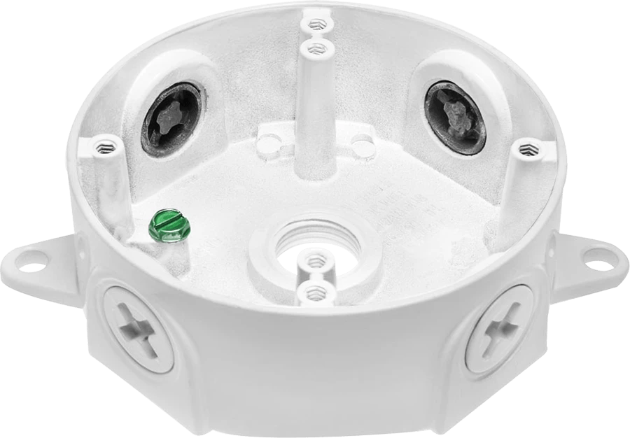 RAB VXC Weatherproof Round FS Box 1/2