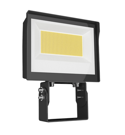 RAB-X17XFU105TRAB X17 105W LED Flood Light Trunnion Mount Selectable CCT