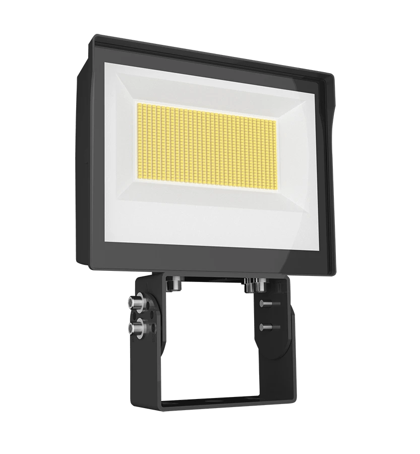 RAB-X17XFU140TRAB X17 140W LED Flood Light Trunnion Mount Selectable CCT