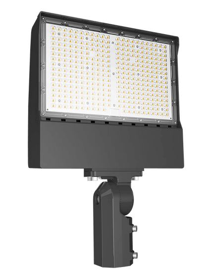 RAB-X17XFU205SF/PCTRAB X17 205W LED Flood Light Trunnion/Slipfitter Mount Selectable CCT