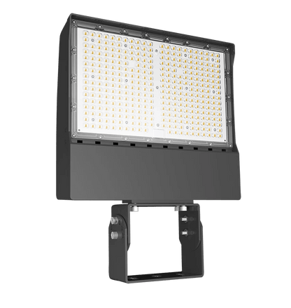 RAB-X17XFU205T/PCTRAB X17 205W LED Flood Light Trunnion/Slipfitter Mount Selectable CCT