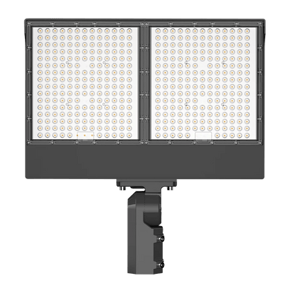 RAB-X17XFU330SF/PCTRAB X17 330W LED Flood Light Trunnion/Slipfitter Mount Selectable CCT