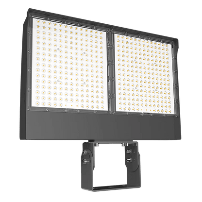 RAB-X17XFU330T/PCTRAB X17 330W LED Flood Light Trunnion/Slipfitter Mount Selectable CCT