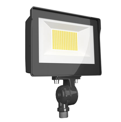 RAB-X17XFU35RAB X17 35W LED Flood Light Knuckle Mount Selectable CCT