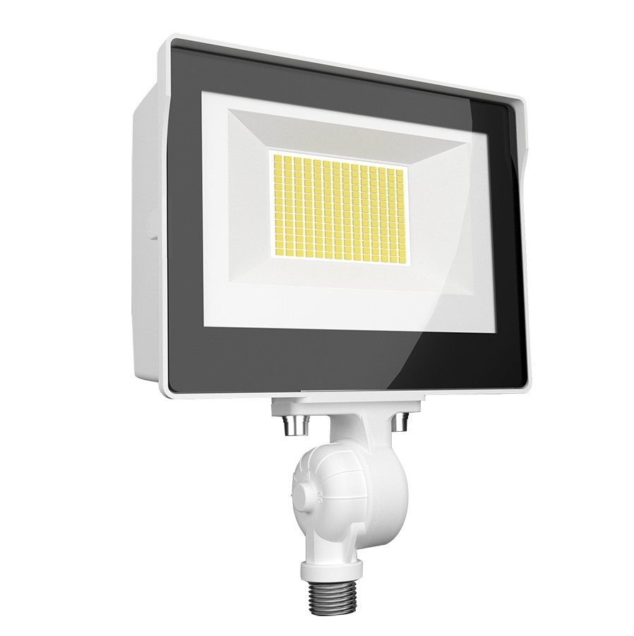 RAB X17 35W LED Flood Light Knuckle Mount Selectable CCT