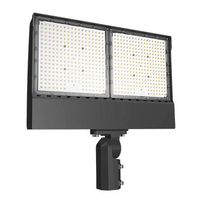 RAB-X17PA450NSF/PCTRAB X17 450W LED Flood Light Slipfitter Mount Bronze 40K/50K