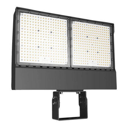 RAB-X17PA450NT/PCTRAB X17 450W LED Flood Light Trunnion Mount Bronze 40K/50K