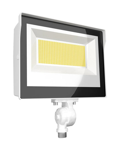 RAB-X17XFU60WRAB X17 60W LED Flood Light Knuckle Mount Selectable CCT