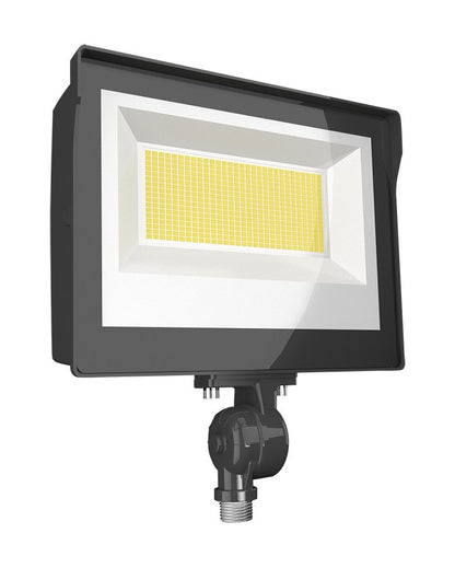 RAB-X17XFU60RAB X17 60W LED Flood Light Knuckle Mount Selectable CCT