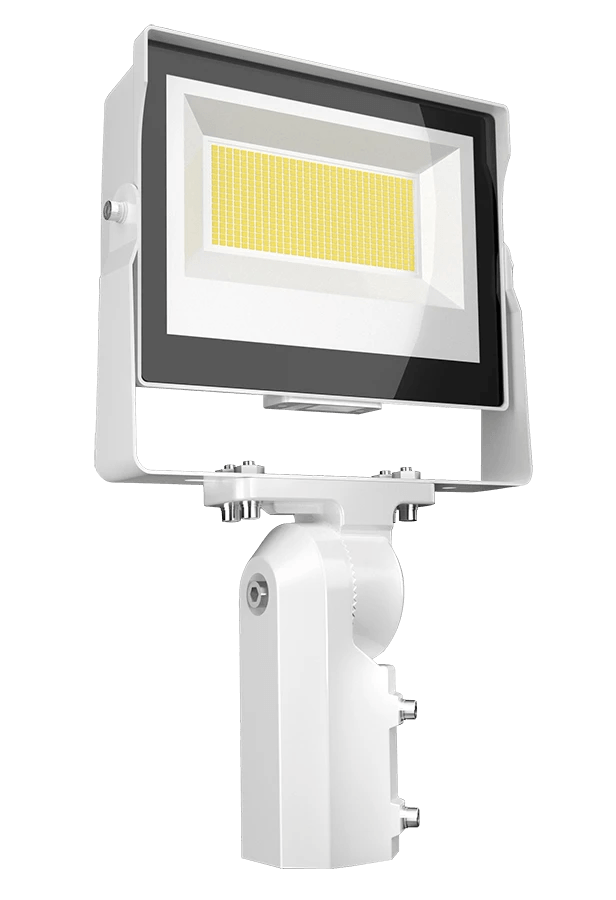 RAB-X17XFU60SFWRAB X17 60W LED Flood Light Slipfitter Mount Selectable CCT