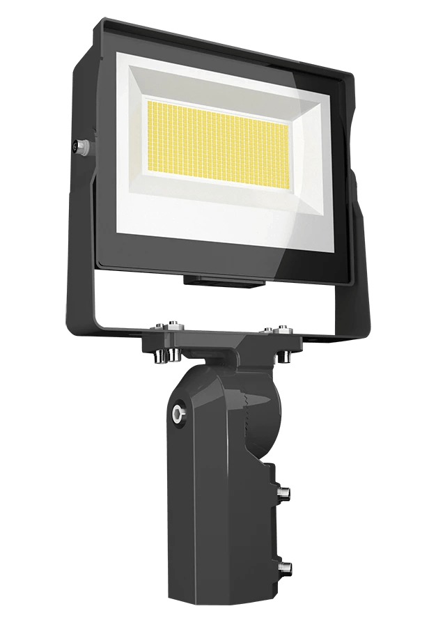RAB-X17XFU60SFRAB X17 60W LED Flood Light Slipfitter Mount Selectable CCT