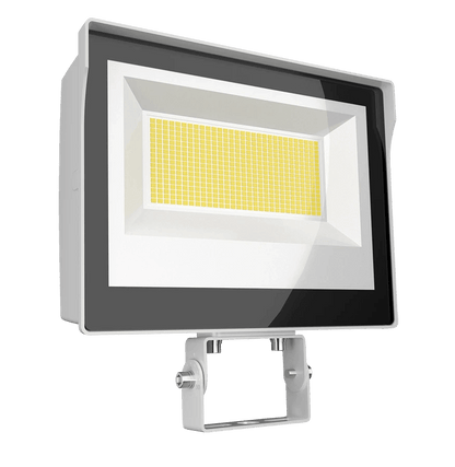 RAB-X17XFU60TWRAB X17 60W LED Flood Light Trunnion Mount Selectable CCT