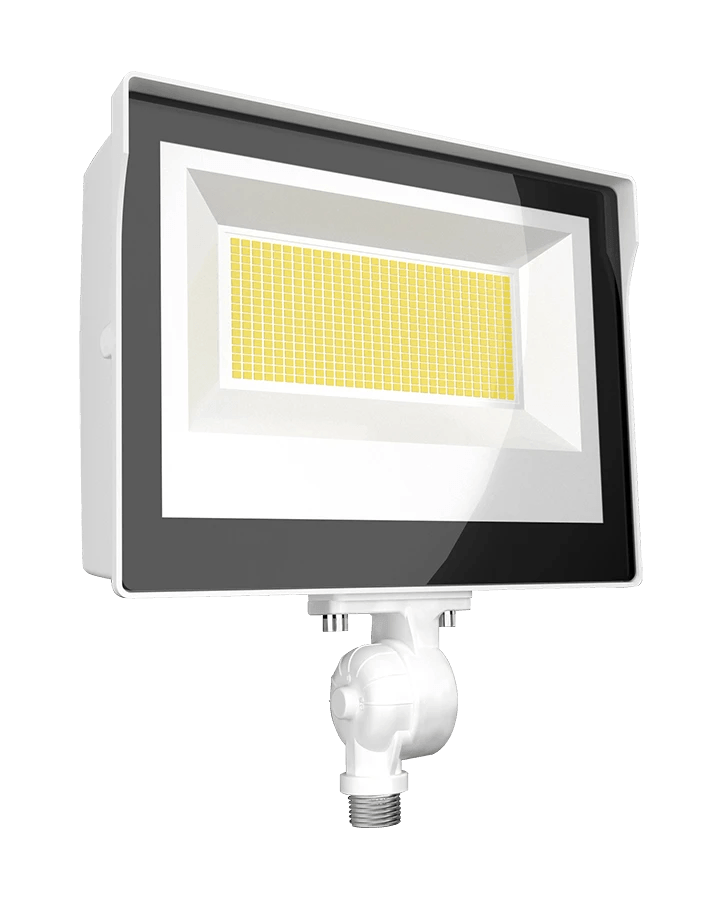 RAB-X17XFU80WRAB X17 80W LED Flood Light Knuckle Mount Selectable CCT