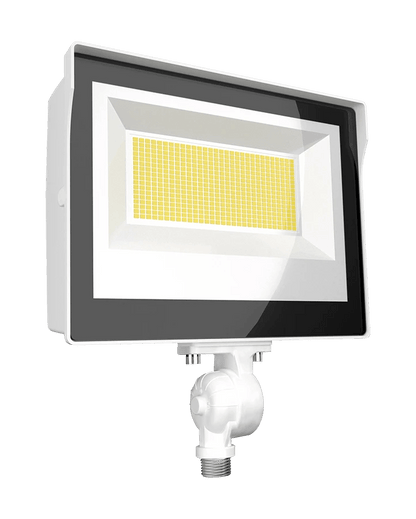 RAB-X17XFU80WRAB X17 80W LED Flood Light Knuckle Mount Selectable CCT