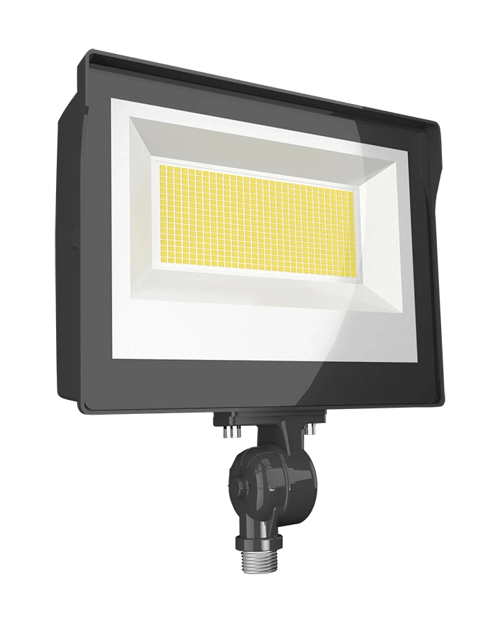 RAB-X17XFU80RAB X17 80W LED Flood Light Knuckle Mount Selectable CCT