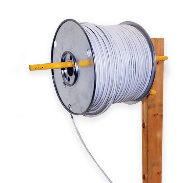 Rack-A-Tiers Wire Tub Coil Wire Tub with Wire, Cable, Flex and MC Cable  Dispenser and Re-Winder 18455 - The Home Depot