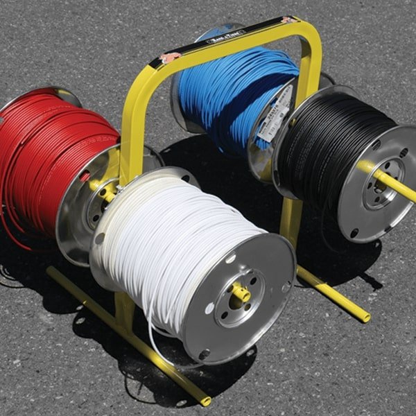 Rack-A-Tiers 11700 Wire Spool Hand Cart