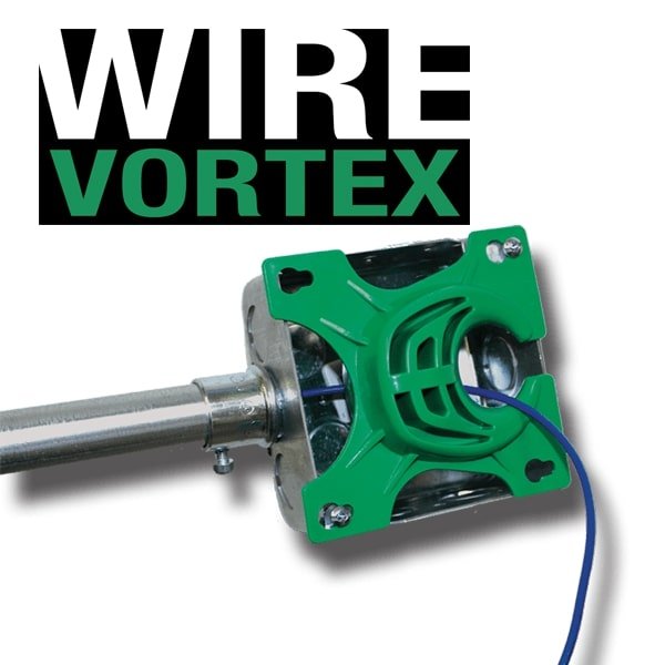 RACK-40001Rack-A-Tiers 40001 Wire Vortex Wire Guide