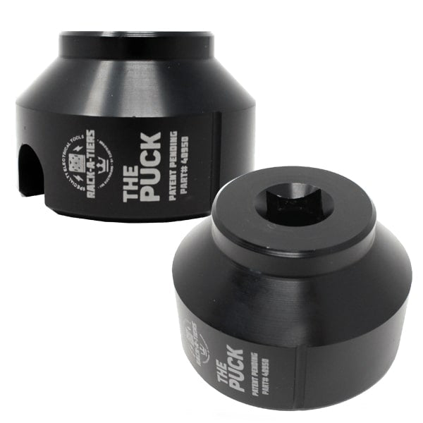 RACK-40950Rack-A-Tiers 40950 The Puck Ground Clamp Socket