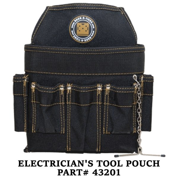 RACK-43201Rack-A-Tiers 43201 Electrician’s Tool Pouch