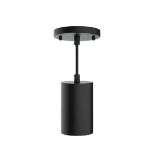 LBU-CYL-PDT-BKRayhil CYL20 Revolve Cylinder Surface/Pendant Mounts