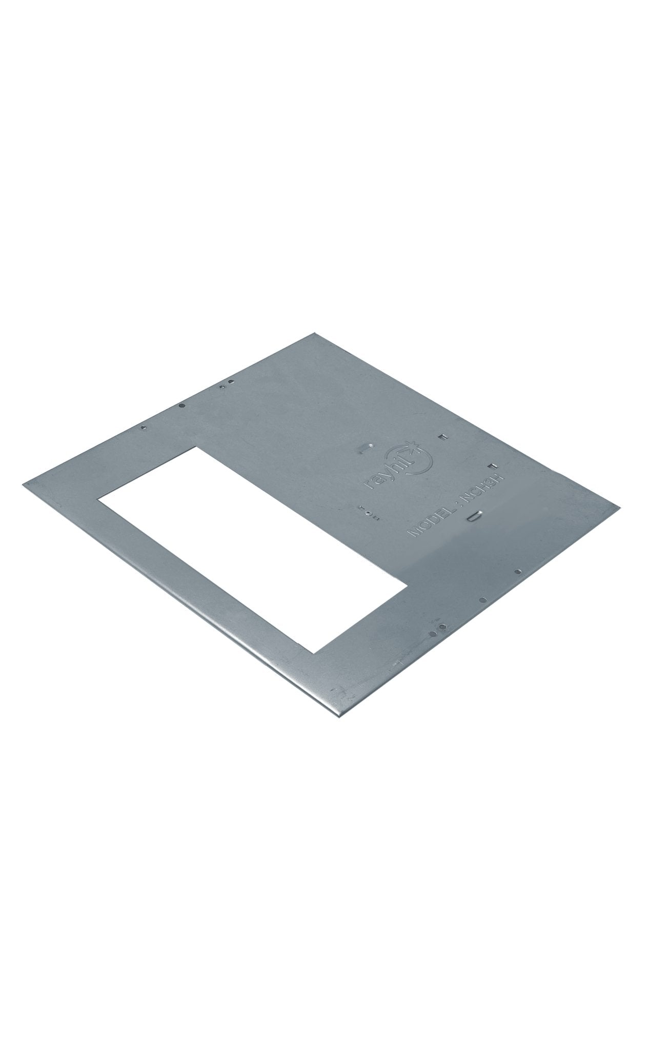 RAY-NCH2HRAYHIL New Construction Plate for Sonic Multi Head Downlights