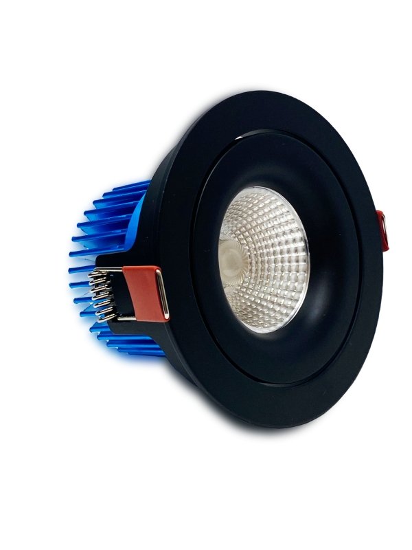 RAY-RAD35R- 12G-BRAYHIL RAD35 12W 3.5" Recessed Gimbal LED Downlight Selectable CCT
