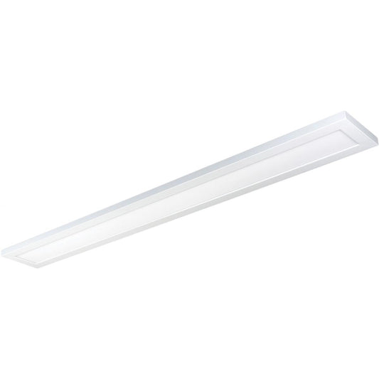 SATCO-62-1157SATCO 62-1157 40W LED 5 IN X 4FT Surface Mount FLUSH/5K/WH