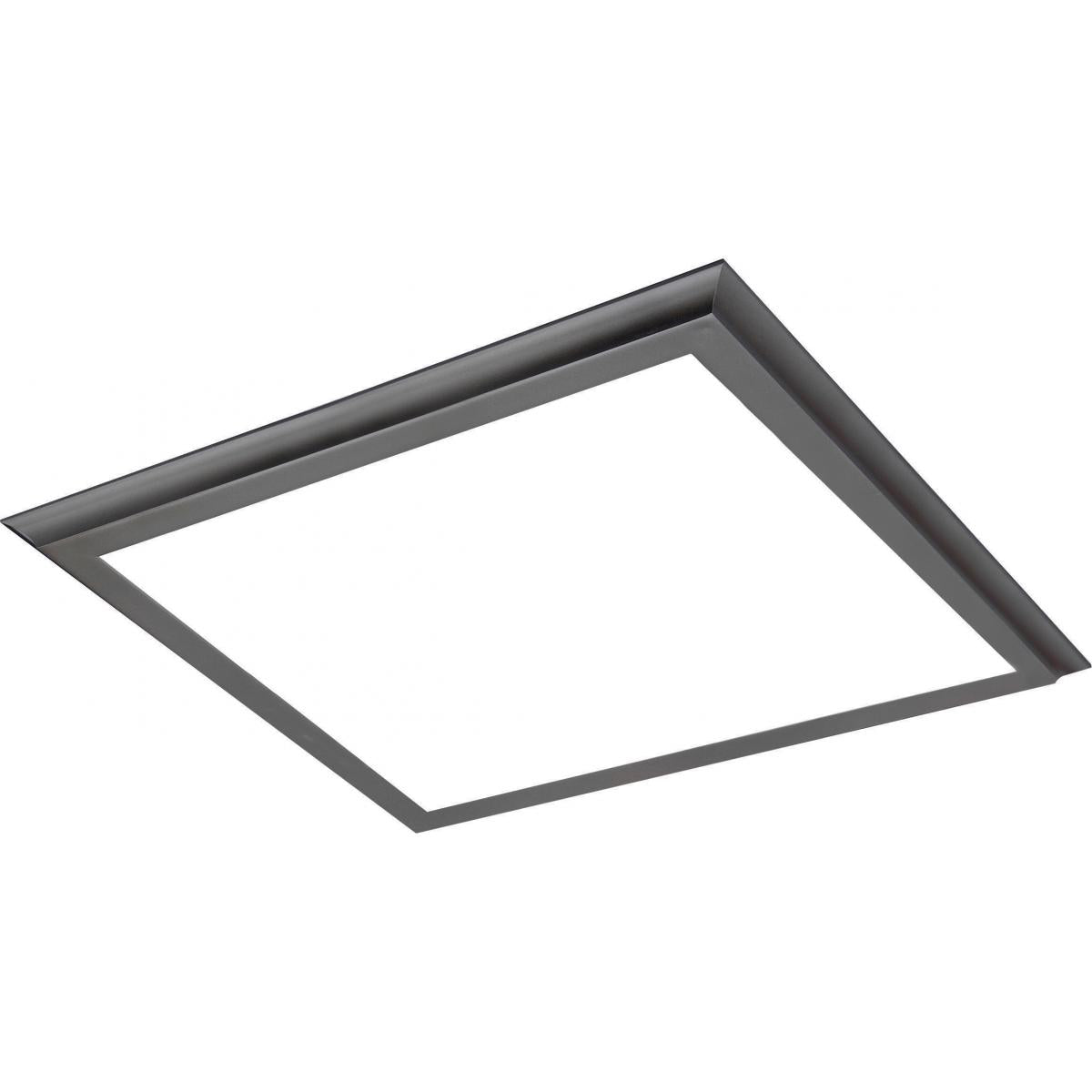 SATCO-62-1173SATCO 62-1173 62-1183 45W LED 2FT X 2FT Surface Mount FLUSH/3K Gray/Bronze