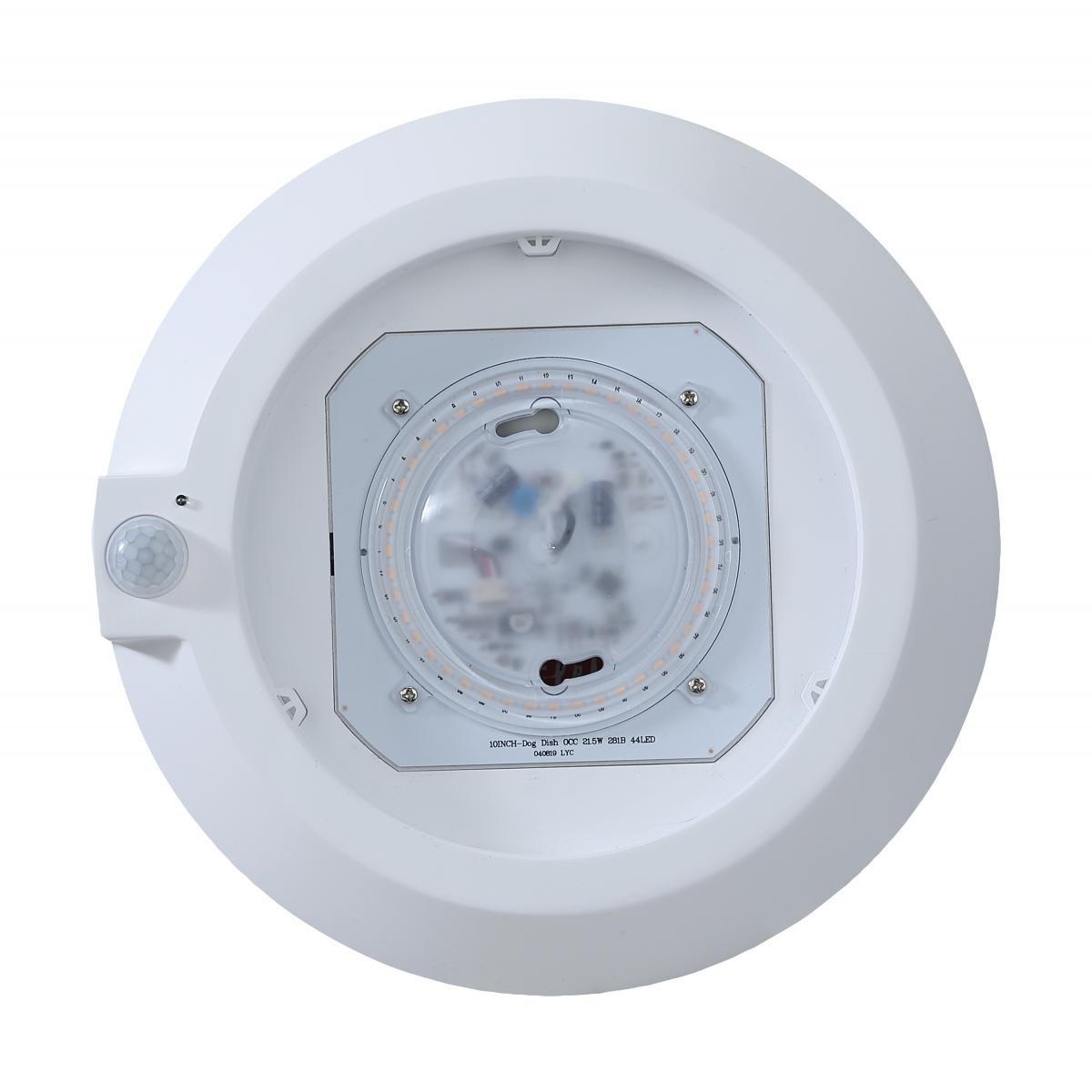 SATCO-62-1311SATCO 62-1311 21W 10" LED Motion Sensing Disk Light Flush 30K/40K