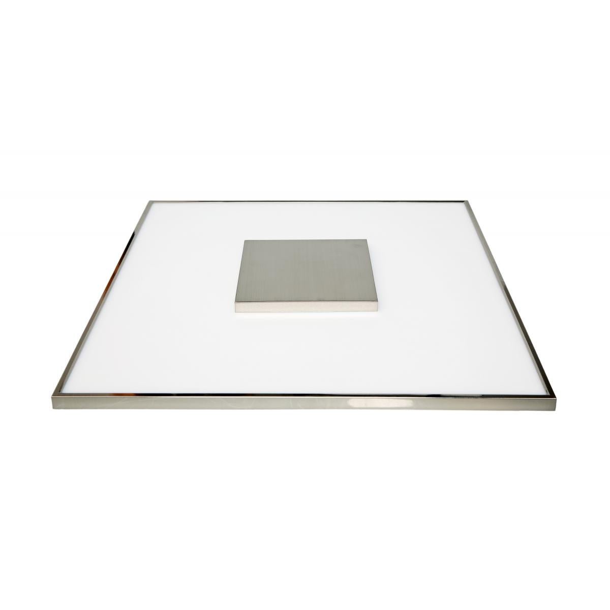 SATCO-62-1530SATCO 62-1527 31W 17" Square LED Blink Luxe Surface Mount 30K