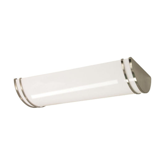 SATCO-62-1639SATCO 62-1639 26W 25" Linear Flush Mount Glamour Fixture Selectable CCT