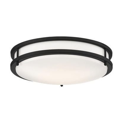 SATCO-62-1736SATCO 62-1736 25W 13" Round Glamour Flush Mount Fixture Selectable CCT