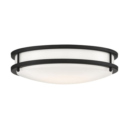 SATCO-62-1736SATCO 62-1736 25W 13" Round Glamour Flush Mount Fixture Selectable CCT