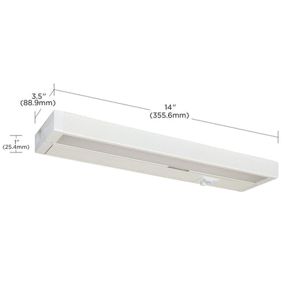 SATCO-63-502SATCO 63-500 5-17W LED Undercabinet Lighting 8"/11"/14"/22"/28" Selectable CCT