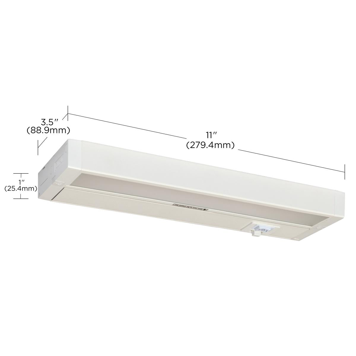 SATCO-63-501SATCO 63-500 5-17W LED Undercabinet Lighting 8"/11"/14"/22"/28" Selectable CCT