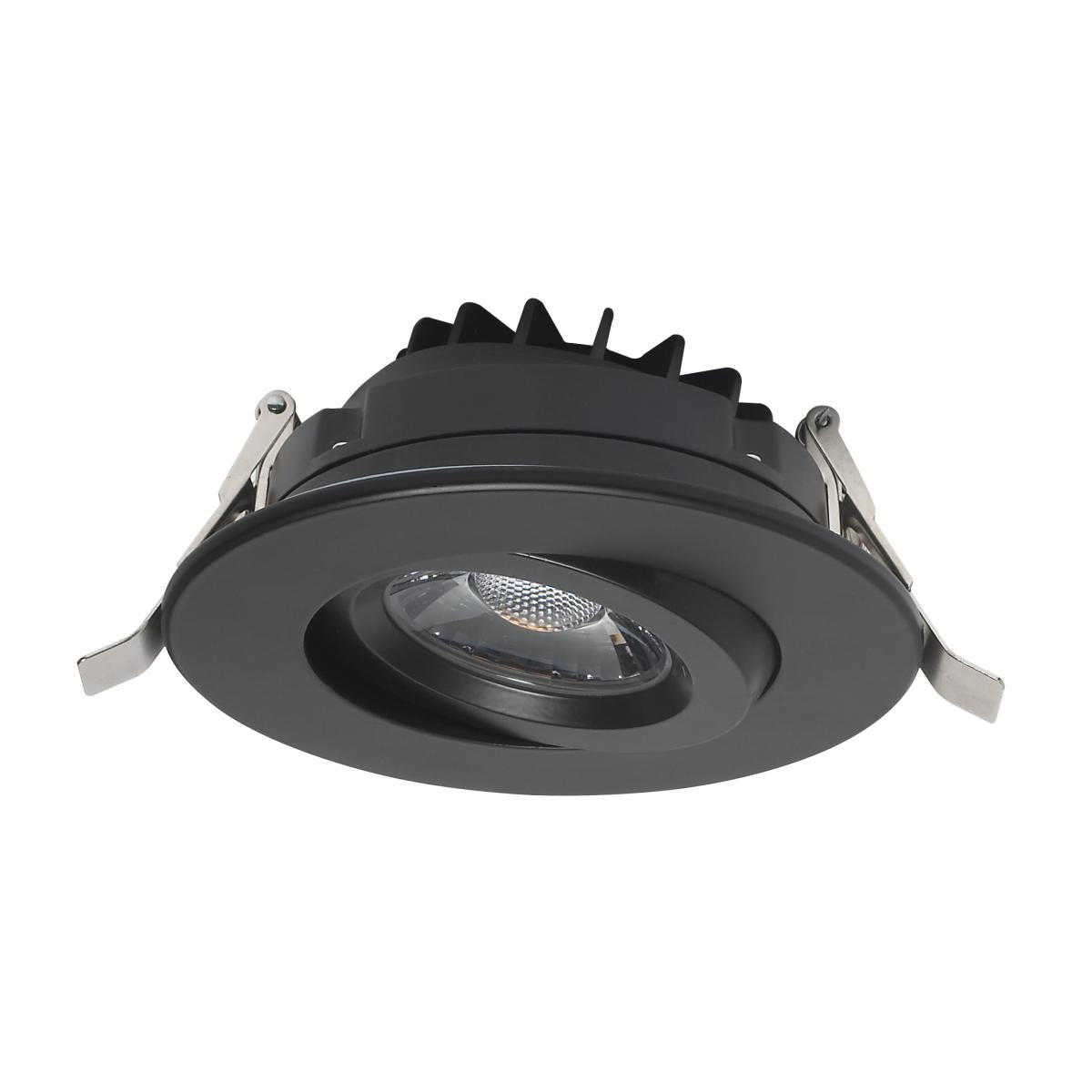 SATCO-S11619SATCO S11618 12W LED Round Recessed GIMBALED Direct Wire Downlight 4" 30K