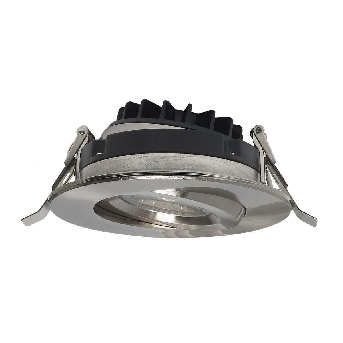 SATCO-S11620SATCO S11618 12W LED Round Recessed GIMBALED Direct Wire Downlight 4" 30K