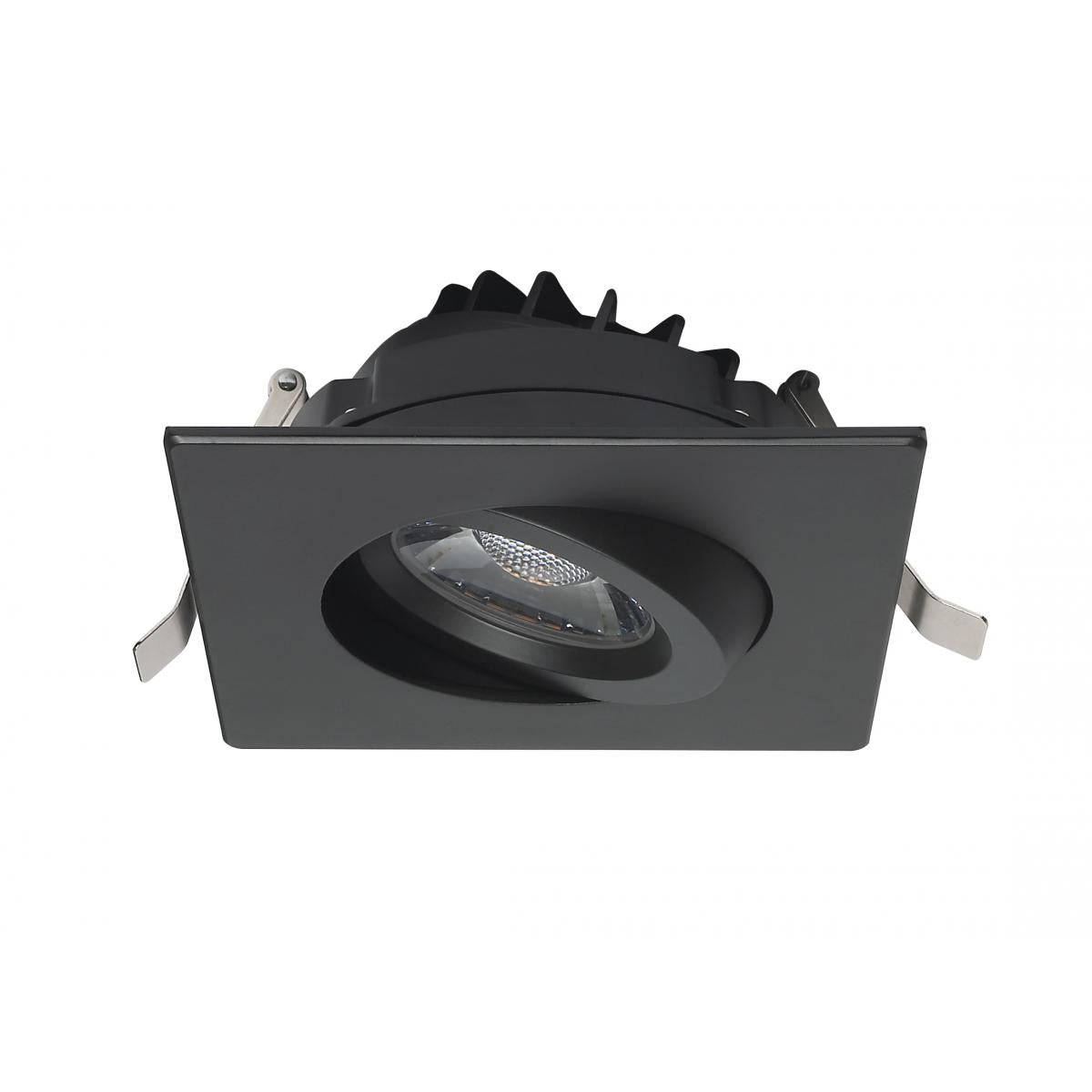 SATCO-S11622SATCO S11621 12W LED Square Recessed GIMBALED Direct Wire Downlight 4" 30K
