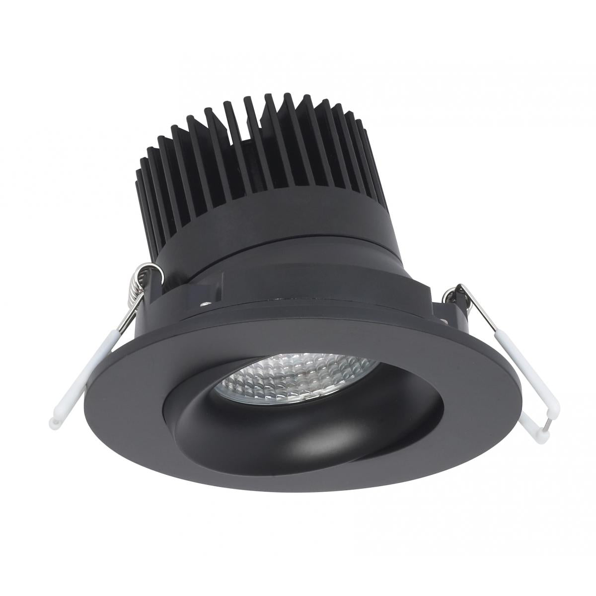 SATCO-S11625SATCO S11624 12W LED Round Recessed GIMBALED Direct Wire Downlight 3.5" 30K