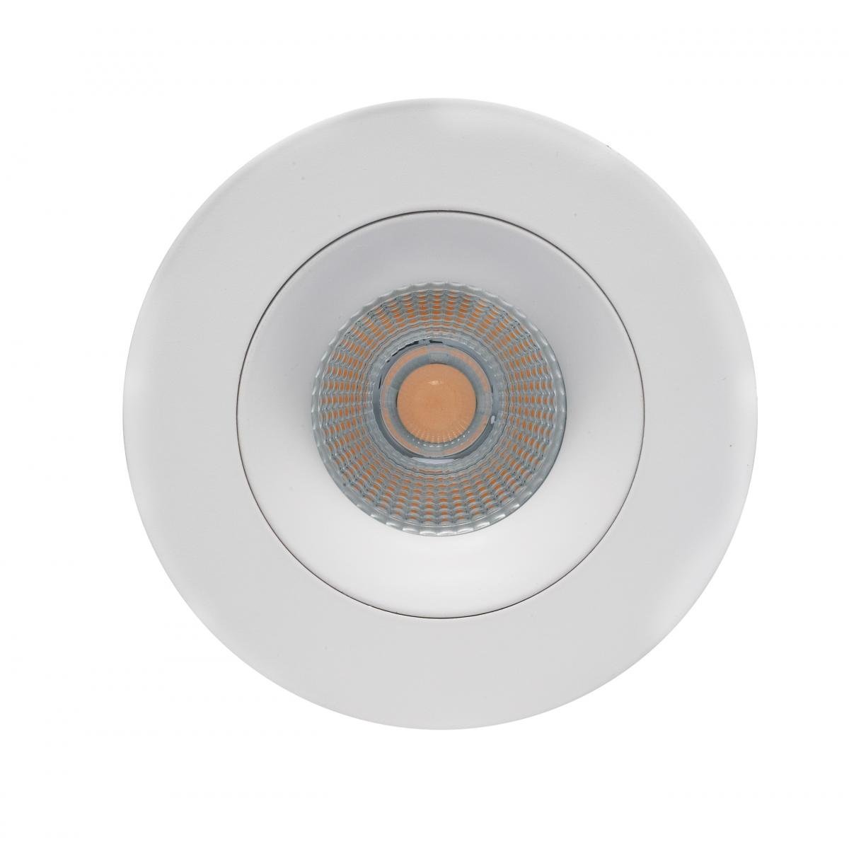 SATCO-S11624SATCO S11624 12W LED Round Recessed GIMBALED Direct Wire Downlight 3.5" 30K